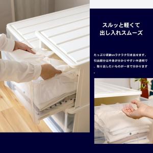 コーナンオリジナル 衣装ケース 押入れ LIF...の詳細画像2