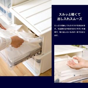 衣装ケース 押入れ LIFELEX 引出収納ケ...の詳細画像2