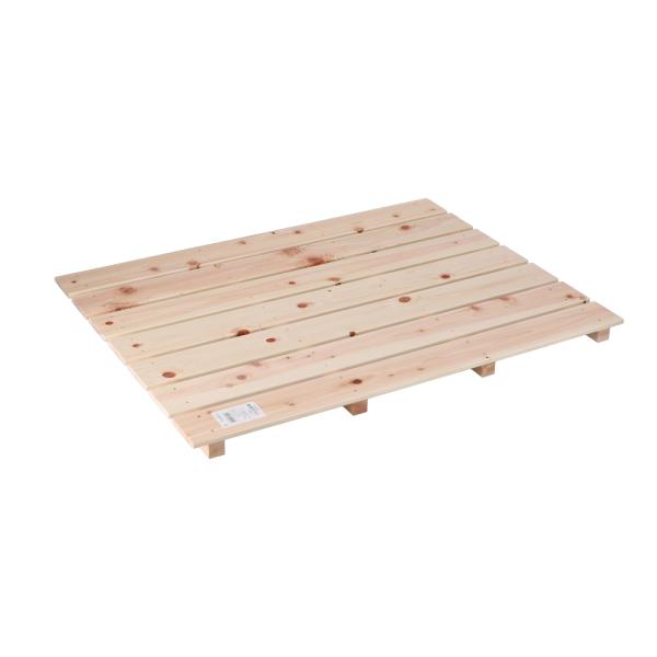 ◆コーナン オリジナル LIFELEX　桧すのこ７枚打　約８５０×６５５×３７ｍｍ ７枚打