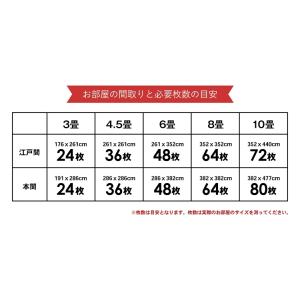 タイルカーペット 50×50 防炎 国産 日本...の詳細画像5