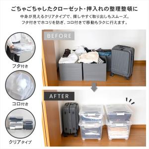 【ポイント3倍 8/22-8/25】衣類収納ケ...の詳細画像2
