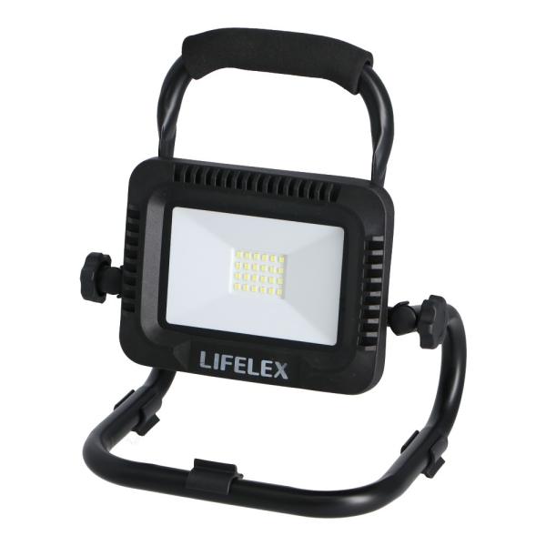 コーナンオリジナル LIFELEX １０．８Ｖ充電式LED投光器　ＫＭＬＴ−１０８　全光束　強：約１...