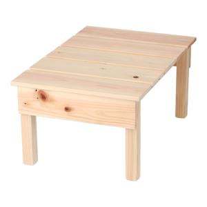 ◇コーナンオリジナル LIFELEX 桧 踏み台 M 約52×27×12cm