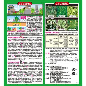 除草剤 草退治G 粒剤 3kg 家庭用 雑草対...の詳細画像2