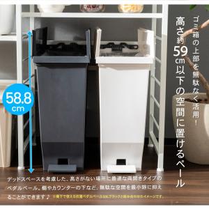 コーナンオリジナル 棚下で使えるペール 30L...の詳細画像1