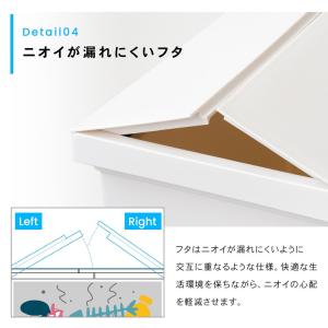 コーナンオリジナル 棚下で使えるペール 30L...の詳細画像5