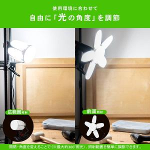 可変式LEDライト 70W 作業灯 ワークライ...の詳細画像2