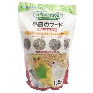 ペッズイシバシ  ライフレックス小鳥のフード皮むき1．8kg小鳥の食事 ことり 小鳥のえさ 小鳥の餌 小鳥フード 小鳥のエサ