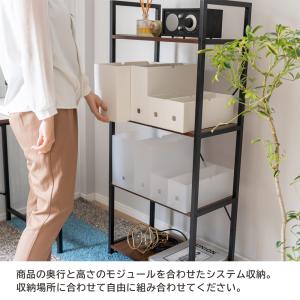 ストレートボックス ハーフ ホワイト プラスチ...の詳細画像2