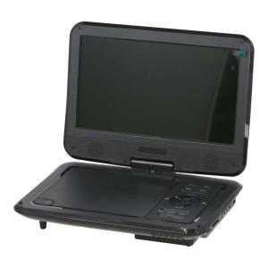 モバイルバッテリーで動くポータブルDVDプレー...の詳細画像1