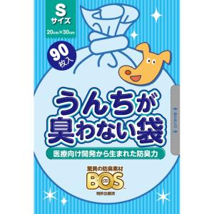 うんちが臭わない袋BOS(ボス) ペット用 SSサイズ ( 200枚入 )/ 防臭袋