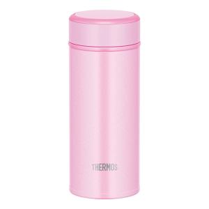 ◆サーモス(THERMOS)　 水筒 真空断熱ケータイマグ 250ml ライトピンク JOG-250 LP｜kohnan-eshop