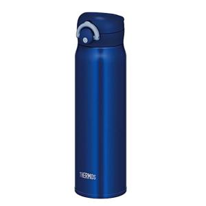 ◆サーモス(THERMOS)　真空断熱ケータイマグ　ネイビー　６００ｍｌ