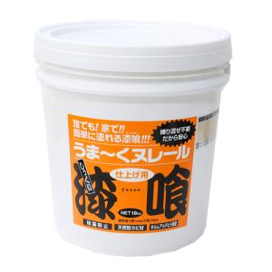 日本プラスター １２ＵＮ２４　うま〜くヌレール　１８ｋｇ　黄土色
