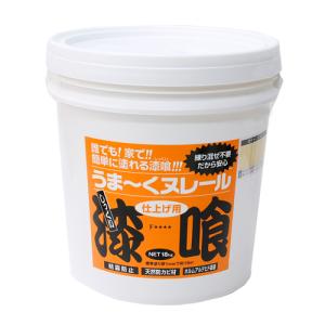 日本プラスター　うま〜くヌレール　１８ｋｇ　イエロー １２ＵＮ２８ ｈ320×ｗ300×ｄ300mm