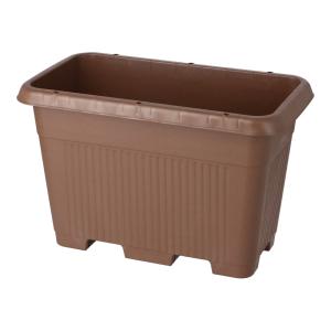 アイリスオーヤマ 大型足付プランター 900 ブラウン 58ℓ 11