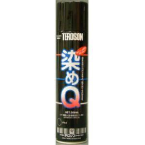 ◆テロソンコーポレーション  染めＱエアゾール　ブラック　２６４ｍｌ｜kohnan-eshop