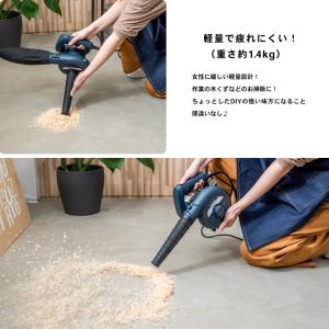 ブロワ AC ハンディブロワ 100V 送風 ...の詳細画像4