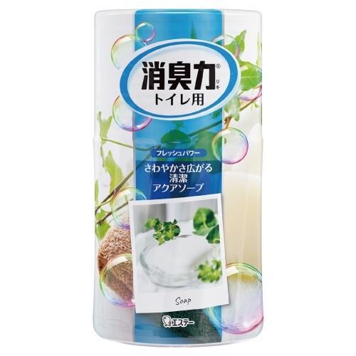 エステー  トイレの消臭力　アクアソープ　４００ｍｌ