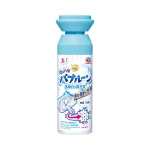 アース製薬 らくハピ マッハ泡バブルーン 洗面台の排水管 幅66×高さ201×奥行66mm｜コーナンeショップ Yahoo!ショッピング店