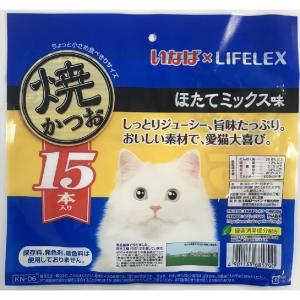 いなばペットフード ◇いなばペットフード 焼かつお 15本入り 高齢猫用