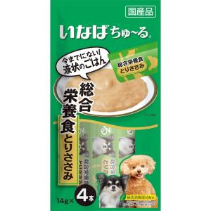 いなばペットフード 犬用ちゅ〜る 総合栄養食 と...の商品画像