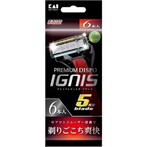 貝印  ＩＧＮＩＳ　６本入り｜kohnan-eshop