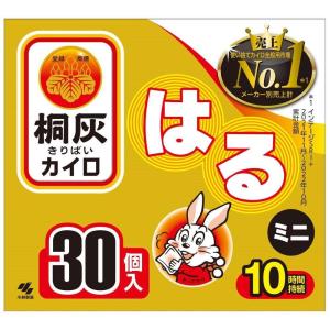 桐灰化学 桐灰カイロ 貼るミニ30Pの商品画像