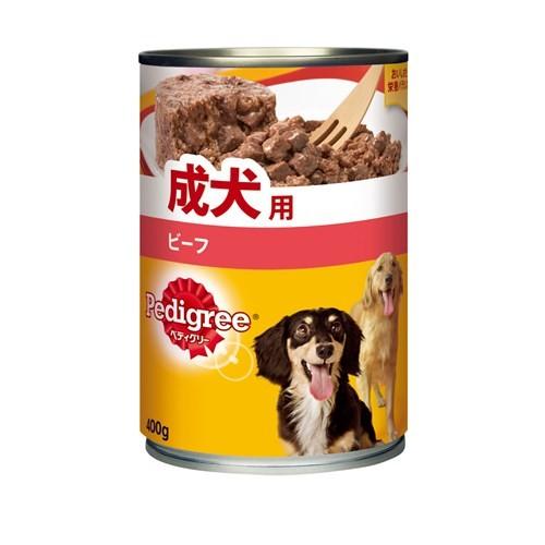 マース  ぺディグリー　成犬用　ビーフ　４００ｇ