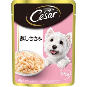 マース シーザー 蒸しささみ 成犬用 ささみ７０ｇ