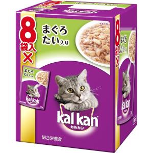 マースジャパンリミテッド カルカン　パウチ　まぐろ　たい入り　７０ｇ　８袋パック