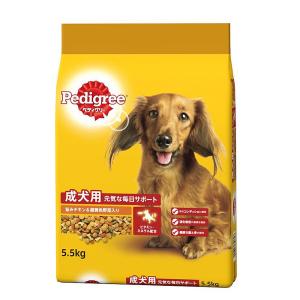 【ポイント3倍 8/15-8/16】マース ペディグリードライ 成犬用チキン野菜入り 5.5kg