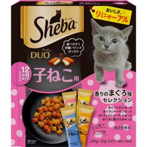 シーバ マースジャパンリミテッド シーバ デュオ キャットフード