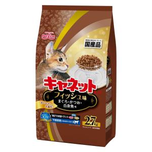 ペットライン  キャネットチップ　フィッシュ　２．７ｋｇ