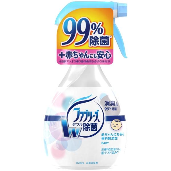 Ｐ＆Ｇ  香料無添加ファブリーズ　本体３７０ｍｌ