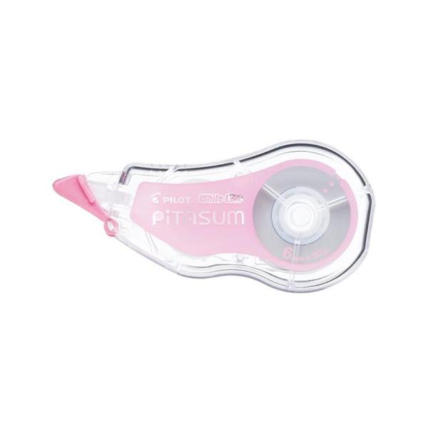 パイロット　修正テープ　ホワイトライン　ピタスム　ＥＣＴＥ−２０Ｐ−６Ｐ