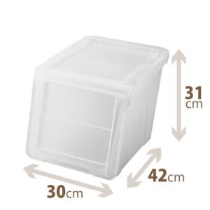 天馬 収納ボックス フィッツケースアドバンス 幅39×奥行74×高さ30cm