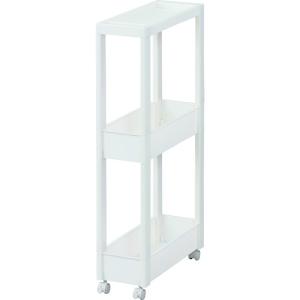 【ポイント3倍 7/19-7/22】【メーカー直送T】ＴＥＮＭＡ ＦＶ スキピタワゴン スリム３段 Ｗ−００２Ｓ 110011849