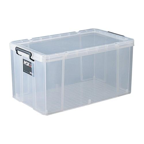 ◆天馬 収納ボックス コンテナボックス 天馬（tenma)　ロックス　クリア　７４０−２Ｌ　ＡＣ