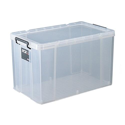 ◆天馬 収納ボックス コンテナボックス 天馬（tenma)　ロックス　クリア　７４０−３Ｌ　ＡＣ