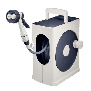 ◆アイリスオーヤマ  フルカバーホースリール　スリム２０ｍ