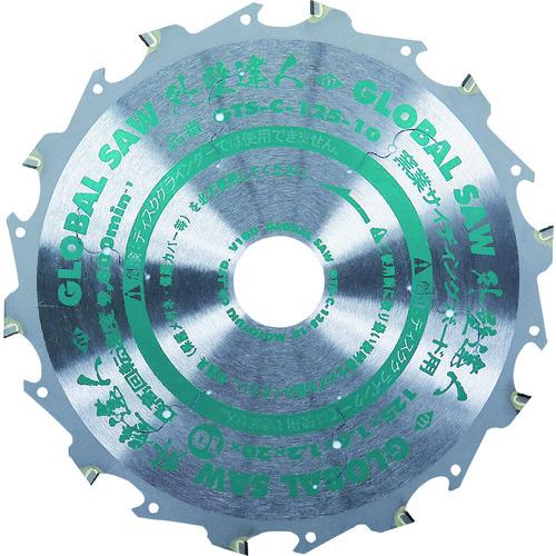 【メーカー直送T】モトユキ　グローバルソー窯業サイディングボード用チップソー GTSC12510