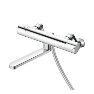 TOTO 浴室水栓 壁付サーモスタット混合水栓 TBV03418J1 スパウトなし