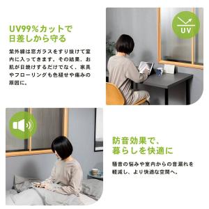 アクリサンデー 新エコな簡易内窓キット品 Mサ...の詳細画像3