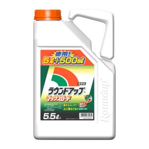 ラウンドアップマックスロード 5.5L【有効期限2028年10月】 原液