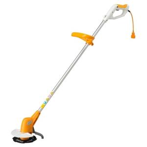 草刈り機 電動 グラストリマー AC電源式 コンセント 2種類の刃付属