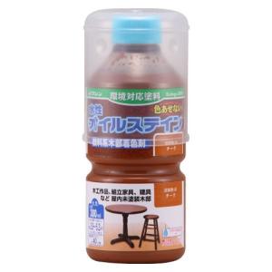 ニッペホームプロダクツ  水性オイルスティン　３００ＭＬ　チーク｜kohnan-eshop