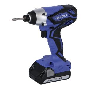 HiKOKI 18V コードレスインパクトドライバ 1.5Ah バッテリ2本 充電器 ケース付 FWH18DGL