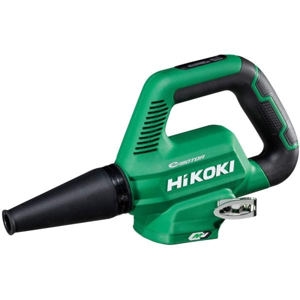 ◆HiKOKI(ハイコーキ) 36V 充電式 ブロワ 小型 軽量 低騒音 風量3段切替 蓄電池・充電...