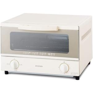 アイリスオーヤマ(IRIS OHYAMA) トースター オーブントースター 4枚焼き EOT-032-CW ホワイト｜kohnan-eshop